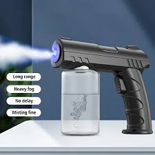 Pistola automatizada luz UV